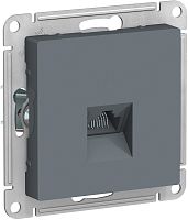 Розетка компьютерная без рамки Systeme Electric AtlasDesign 1-м. RJ45 5e грифель картинка